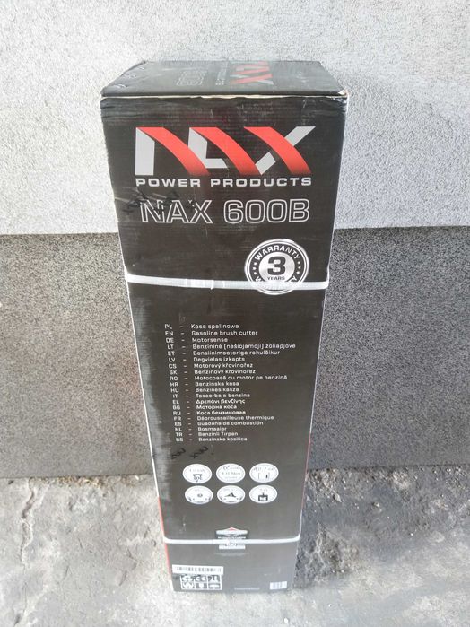 NAJTANIEJ Kosa Spalinowa z Uchwytami 1,2kW 2w1 Głowica z Żyłka Tarcza