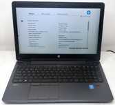 Топовий ZBook 15 i7 16GB 512GB (3200×1800)-QHD+!! Стан нового ! бат.0%