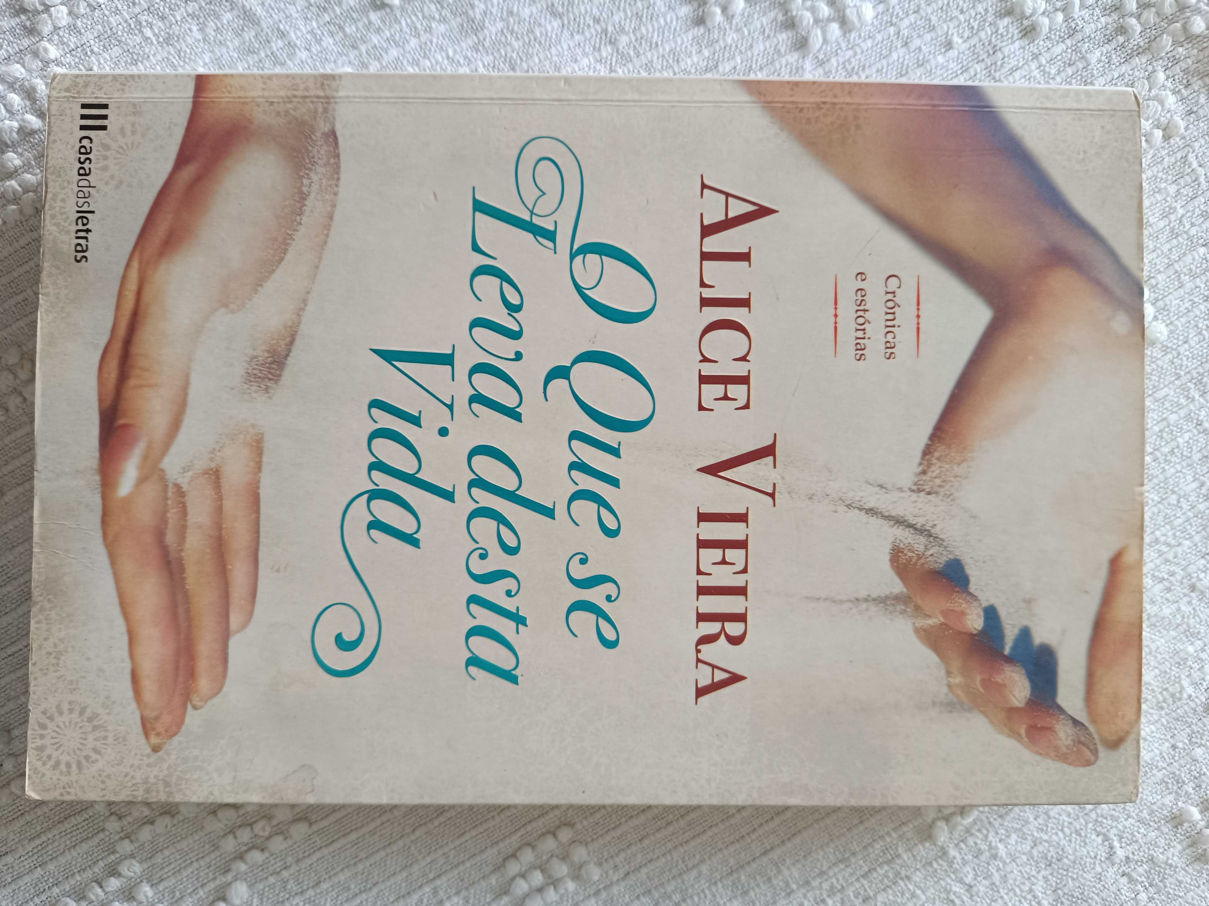 Livro " O Que se Leva Desta Vida"
