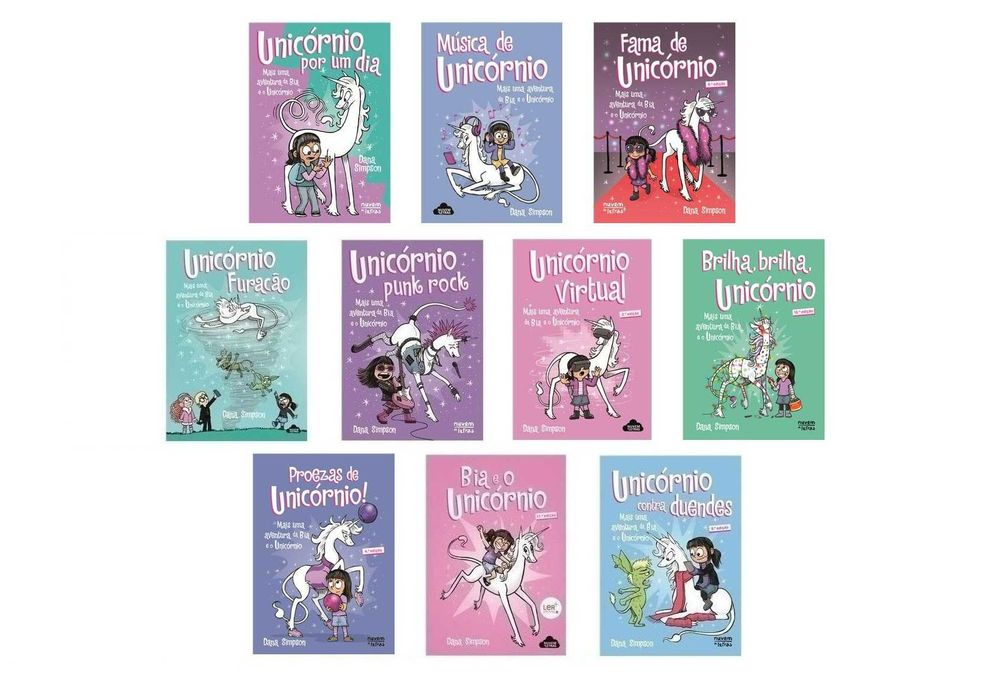 Bia e o Unicórnio 1, 3, 4, 9, 12, 13, 14, 16, 17 e 18 - Desde 7€