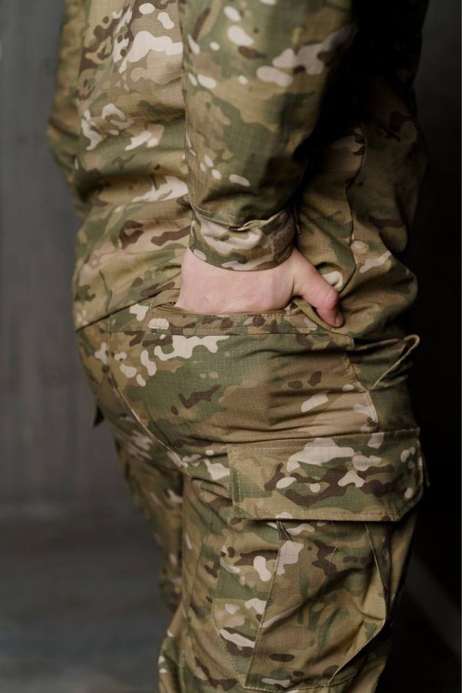 Тактичні штани Мультикам для військових