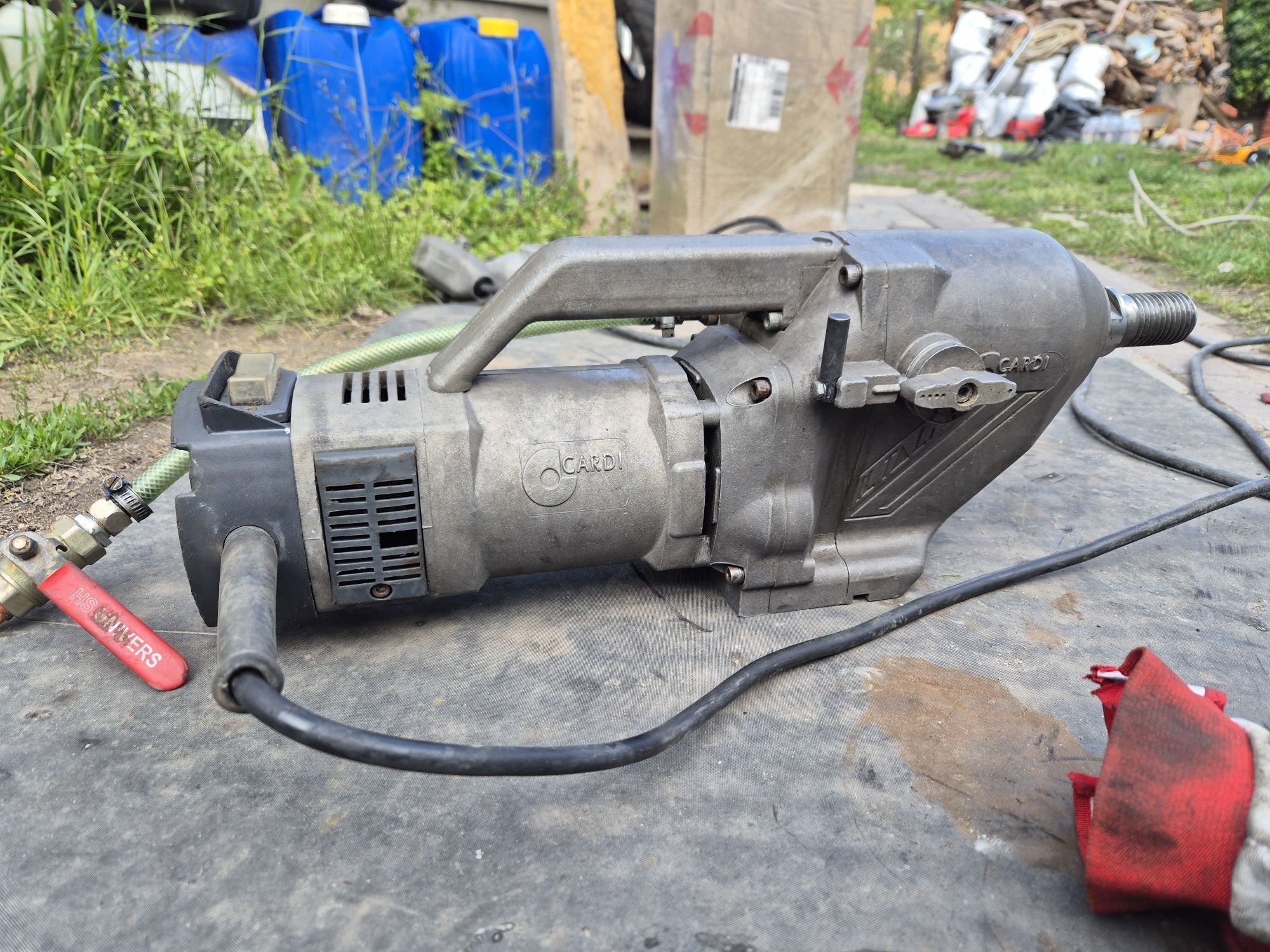 Установка, дрель алмазного буріння cardi t4, t9 не hilti, weka, cedima