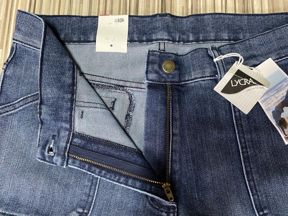 Spodnie damskie jeans 32/33 pas 86 cm komplet 2 pary Wrangler nowe