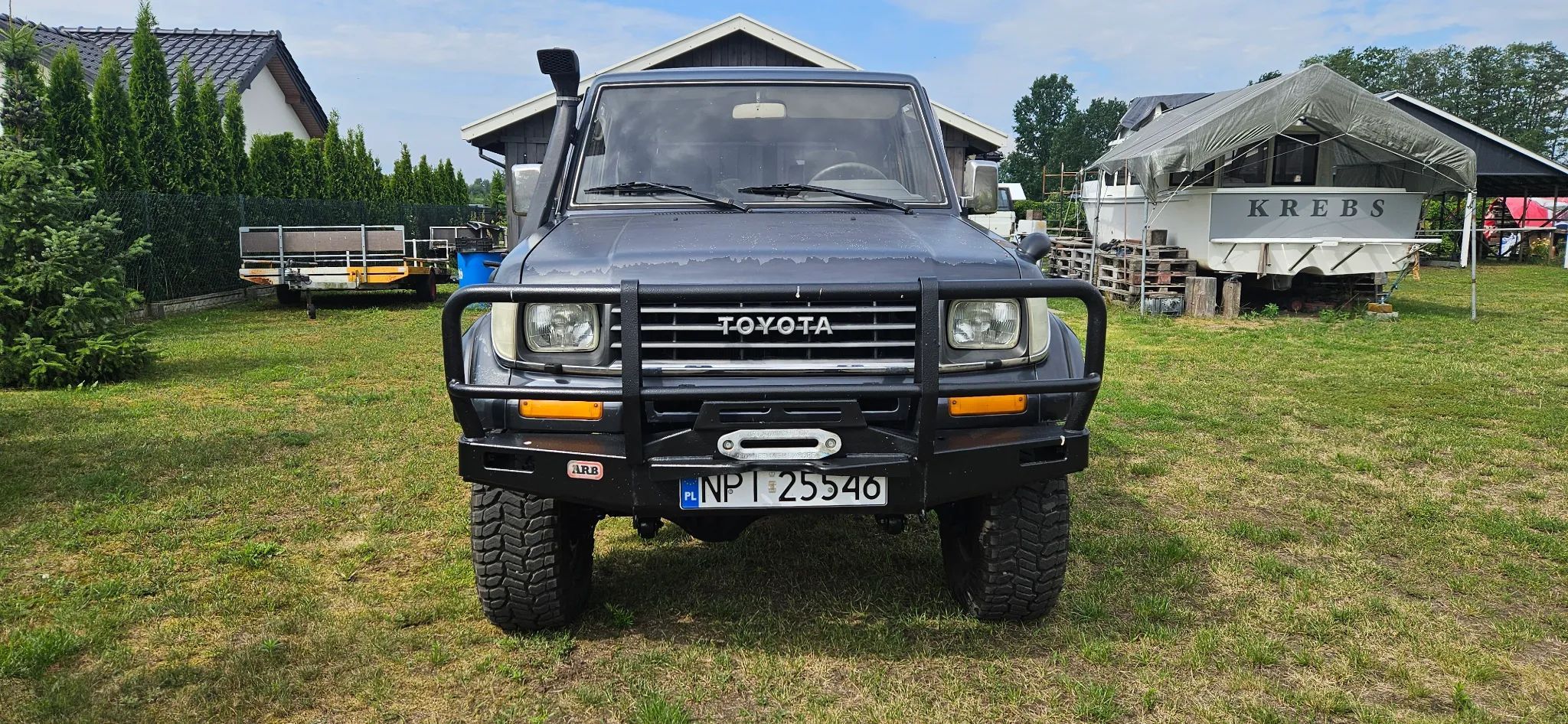 Toyota Land Cruiser KZJ77 unikat
