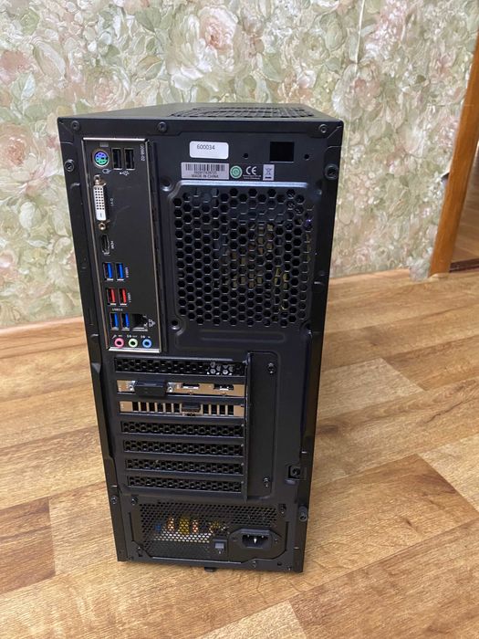 Игровой комп Ryzen 5 1600,32 Gb DDR4,GTX 1660 Ti 6 Gb,nvme 256+SSD 512