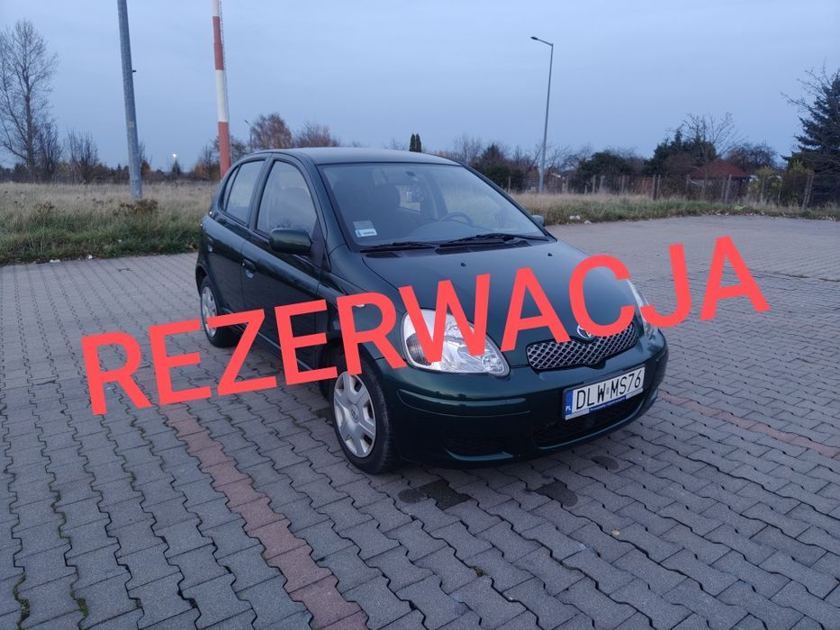 Toyota Yaris 1.4 D4D 2004r.