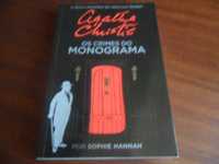 "Os Crimes do Monograma" de Sophie Hannah - 1ª Edição de 2014