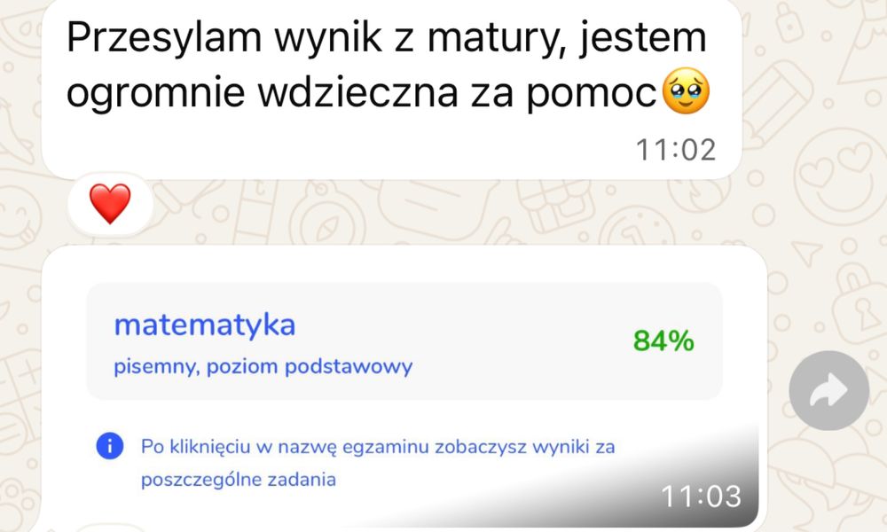 korepetycje matematyka gdynia sopot gdańsk matura podstawa rozszerzeni