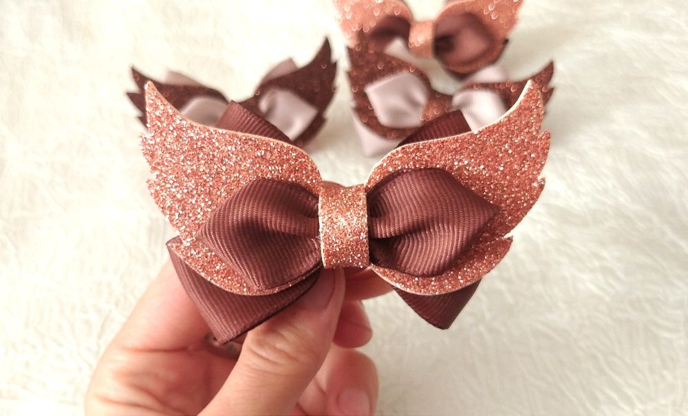 Набір резиночок ручної роботи для дівчаток