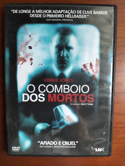 DVD O Comboio dos Mortos