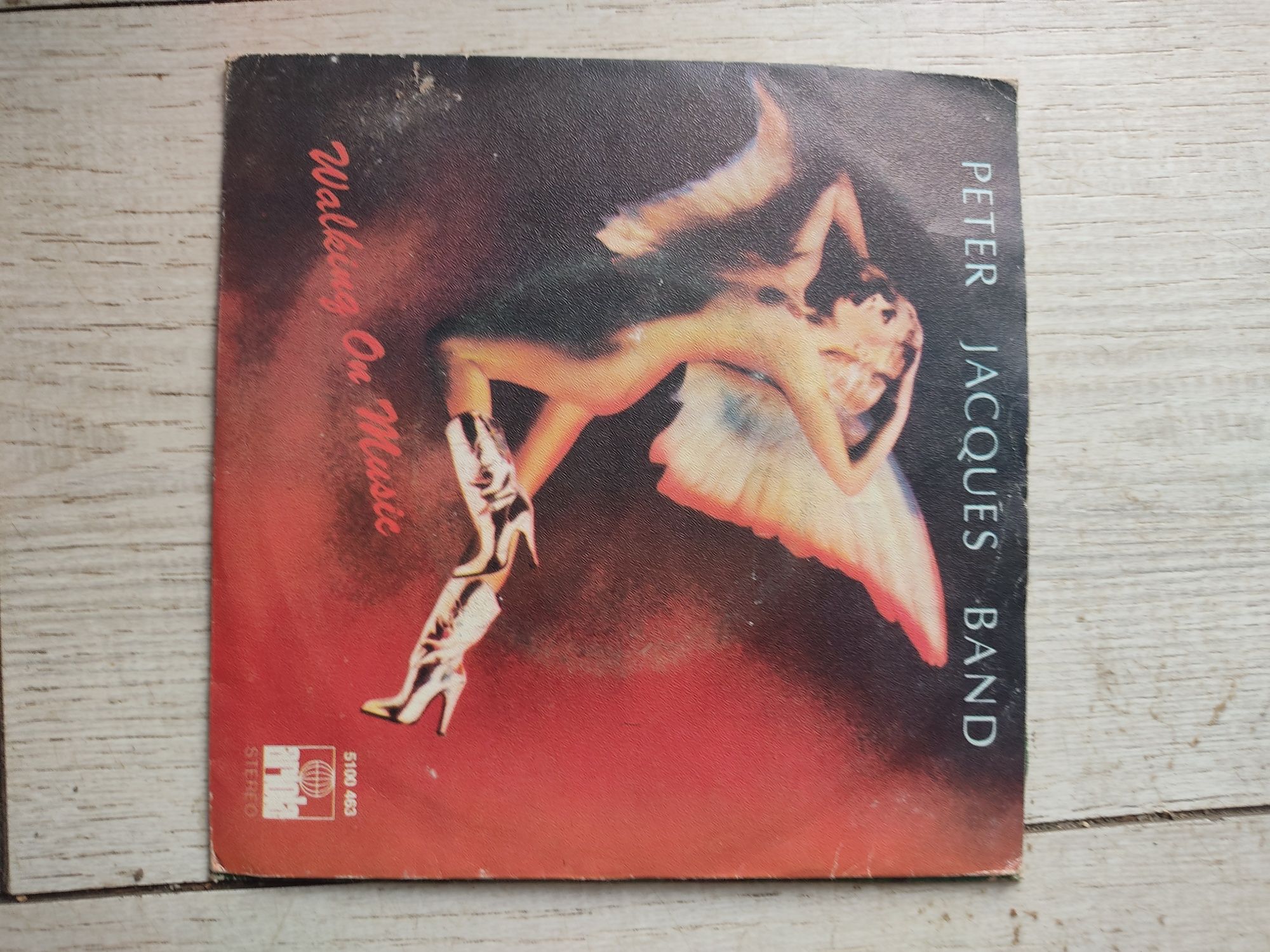 Disco single vinil