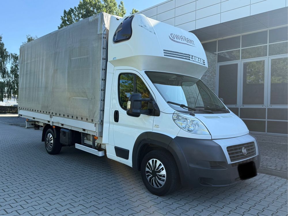 Fiat Ducato 2.3 JTD 150KM PL Salon 10 Palet Klima Plandeka 2014r