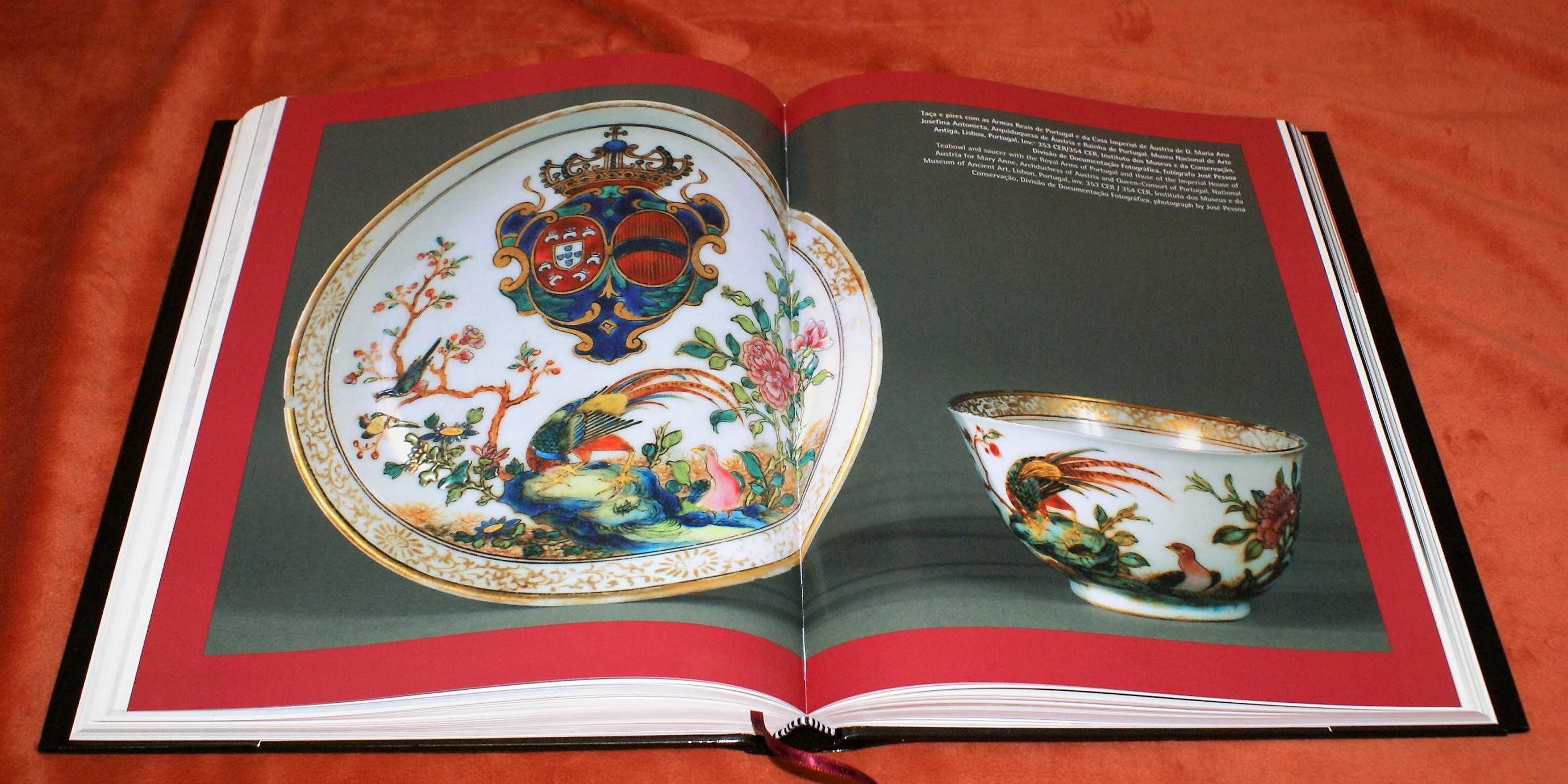 Portugal na Porcelana da China, PORCELANAS. ARMORIAL