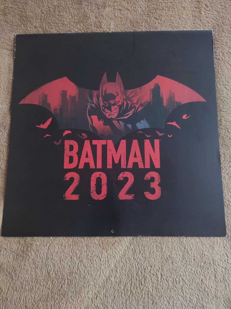 Календар Batman 2023