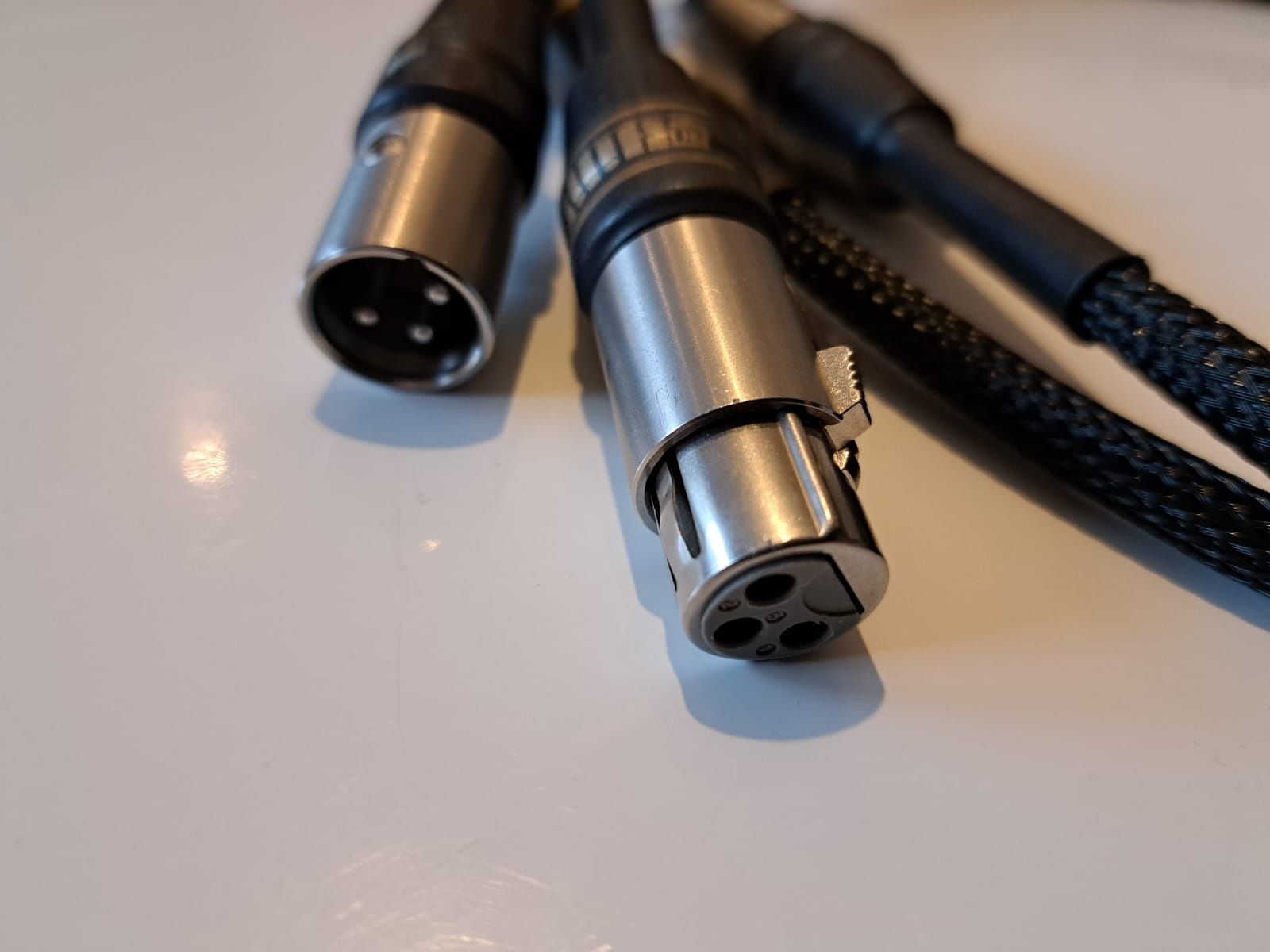 Harmonix Hijiri HCI XLR - interkonekt analogowy XLR