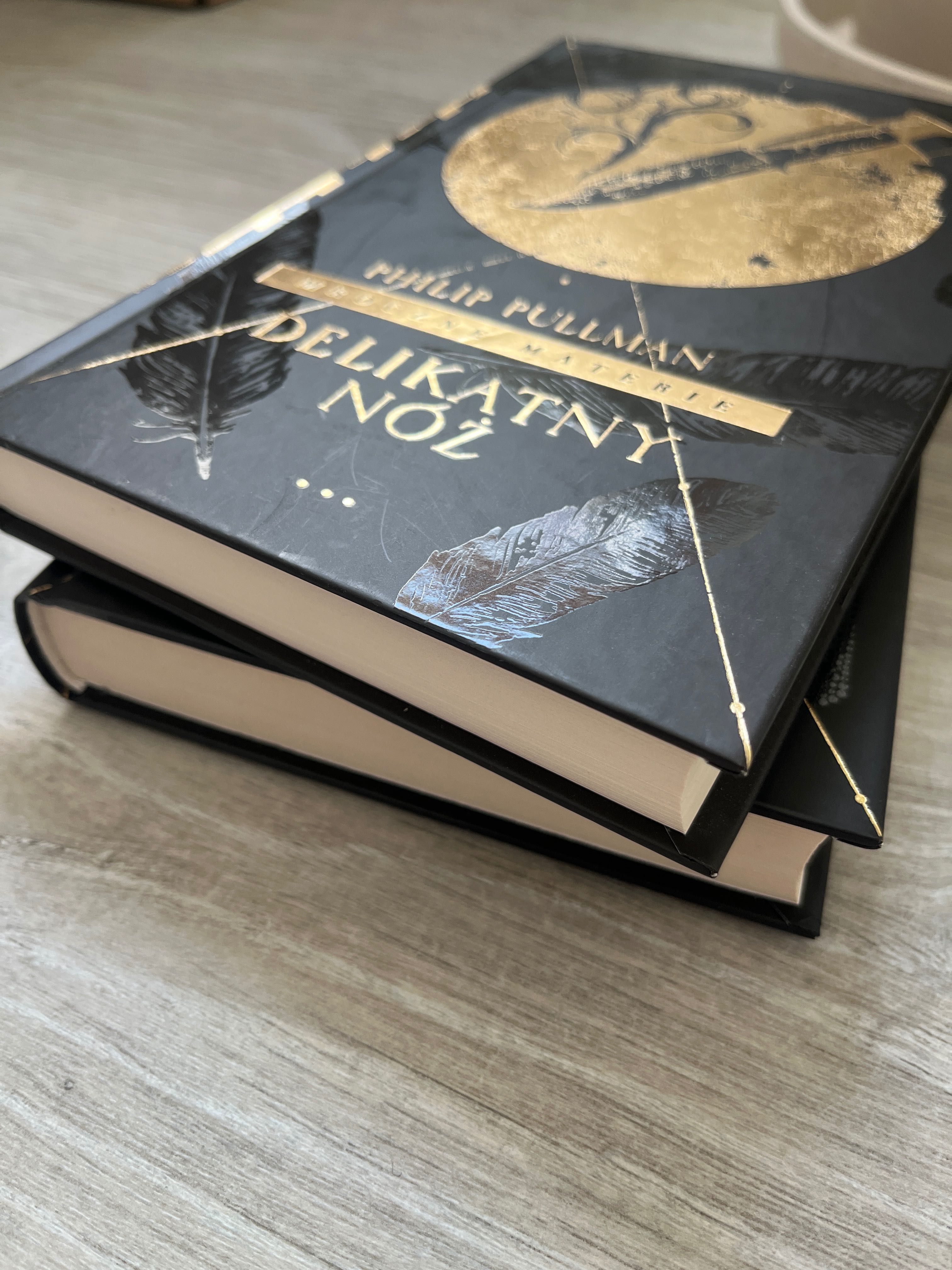 Mroczne Materie - Philip Pullman - tom 1 i 2 - twarda okładka