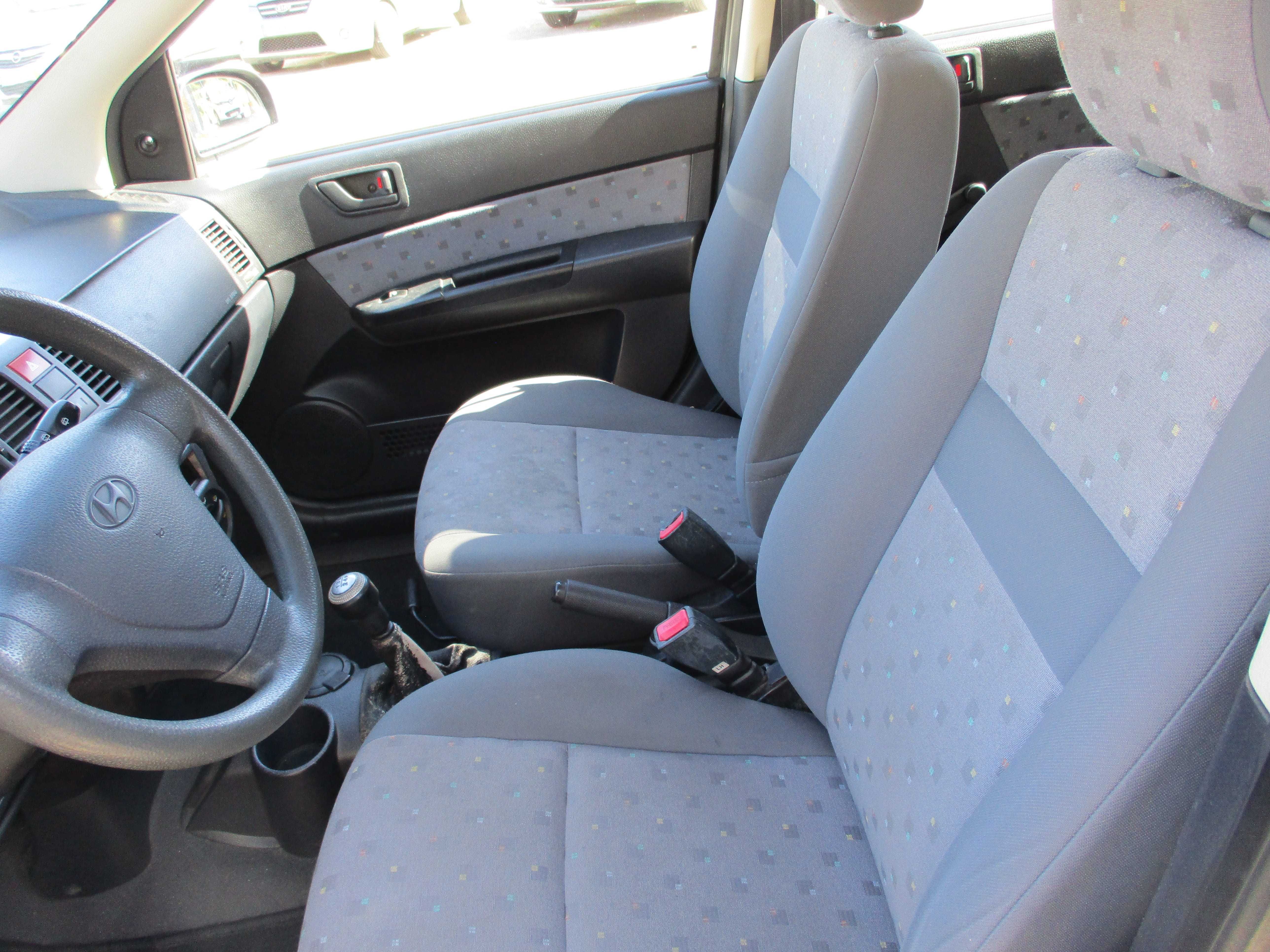 HYUNDAI GETZ 1.1 COM GARANTIA