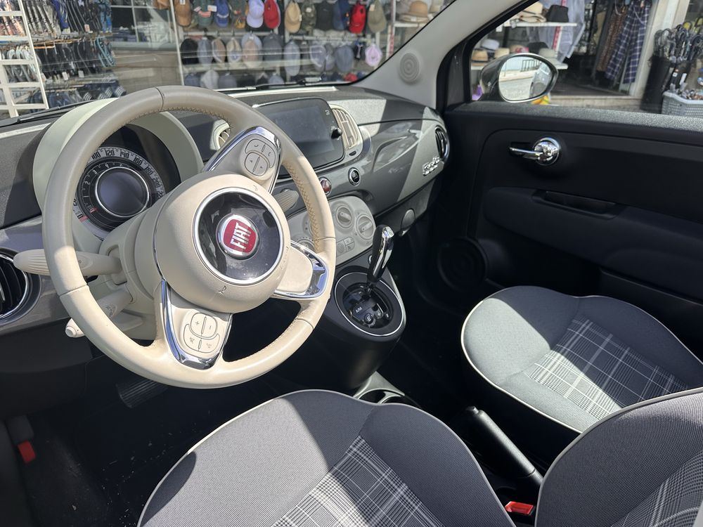 Fiat 500 c 1.2 cabrio nacional