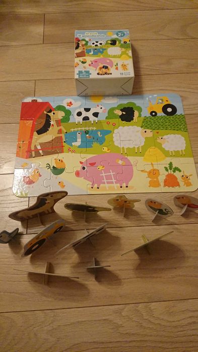Puzzle Czuczu W gospodarstwie