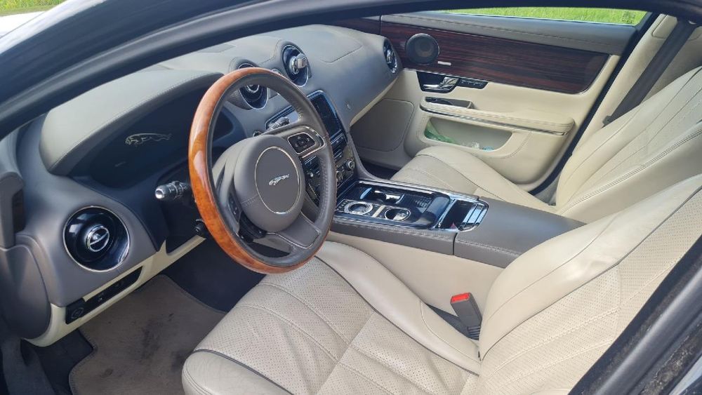 Jaguar XJ 5.0  lpg supercharged sc 510km