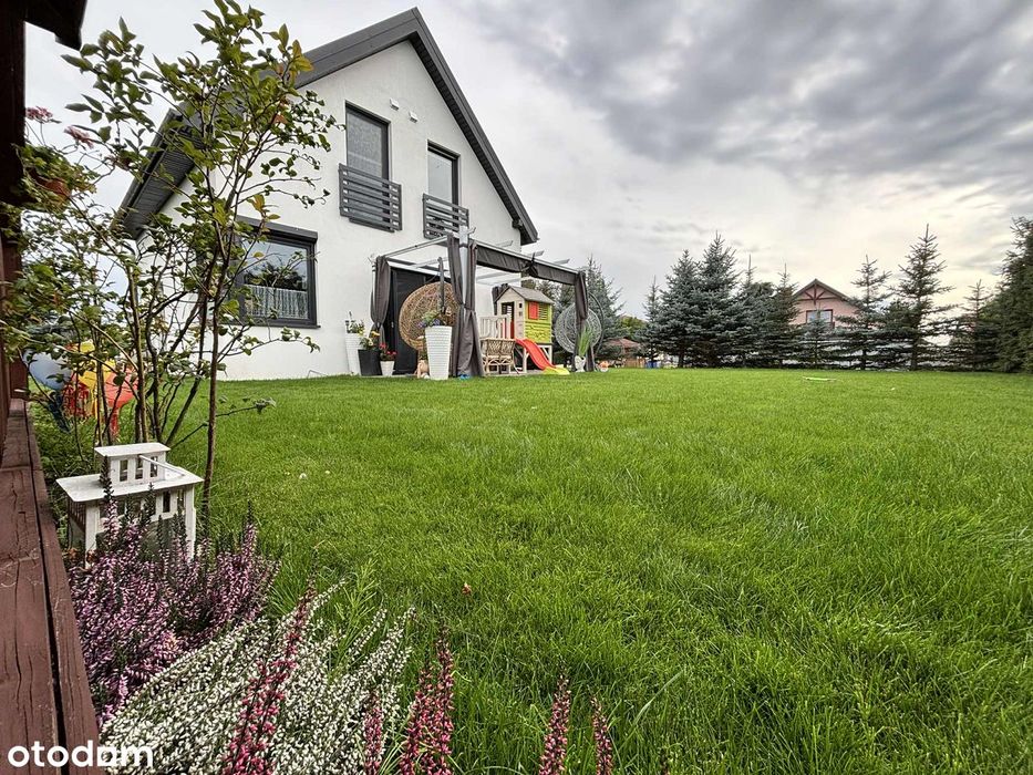 Borówno k. Osielska Nowy dom pod Bydgoszcza Blisko Jezioro Las Konie