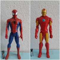 Фігурка супергероя Marvel  spider man, iron man. 30см