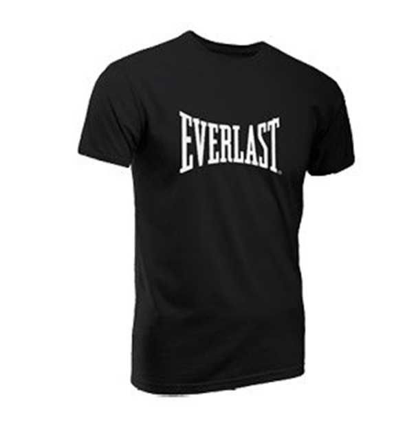 T-shirt koszulka męska EVERLAST czarna rozmiar XL nowa