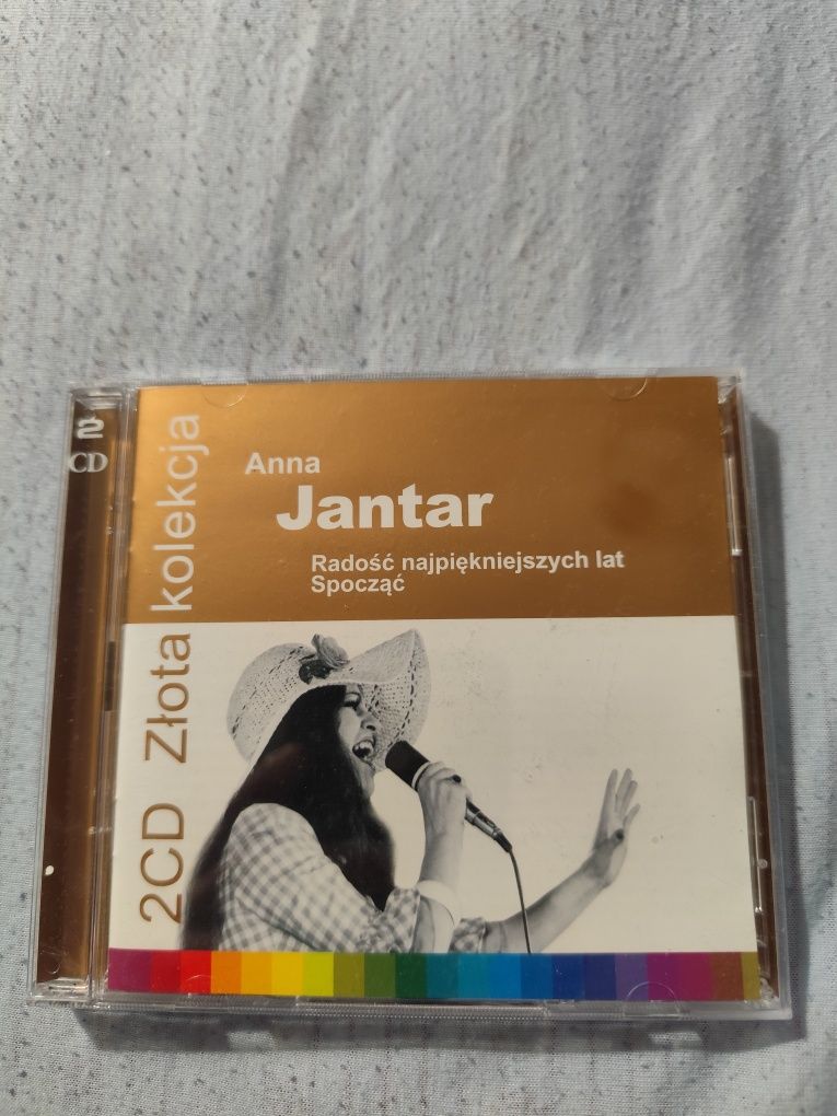 Anna Jantar Złota Kolekcja CD2 Nowe Płyty