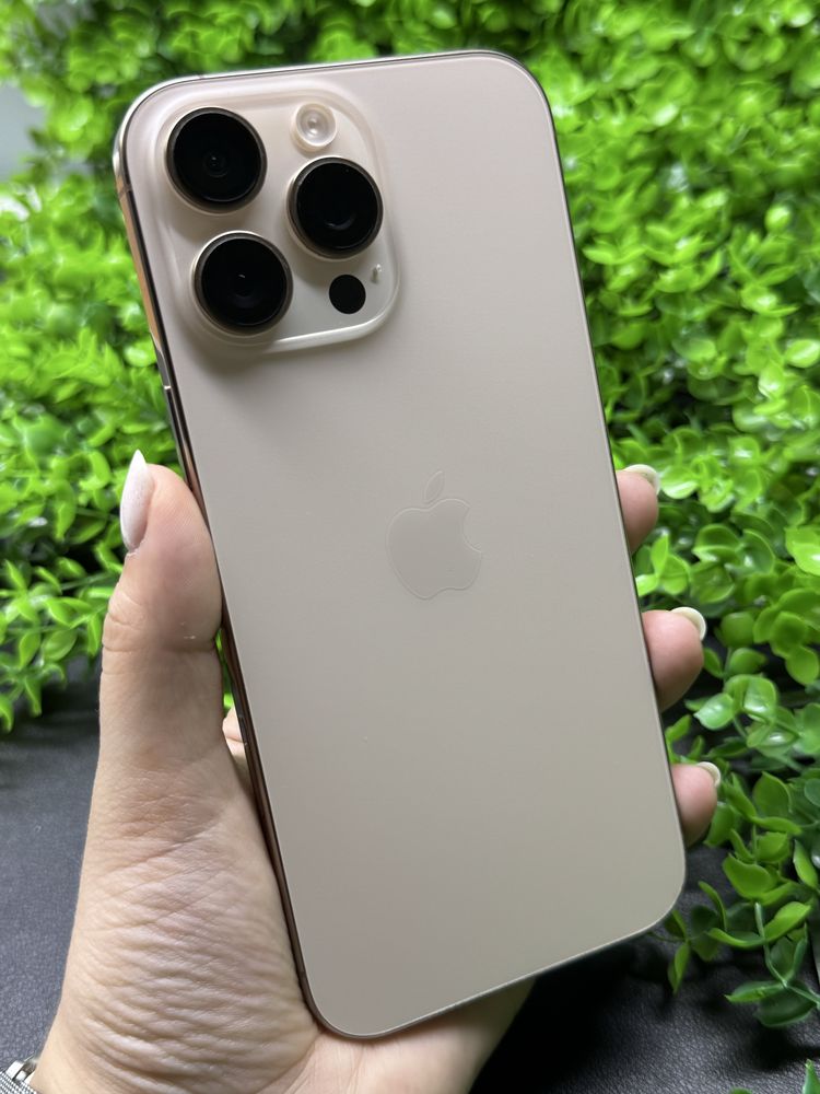 iPhone 16 Pro Max, 256Gb, Desert Titanium (Neverlock)Айфон 16 Про Макс