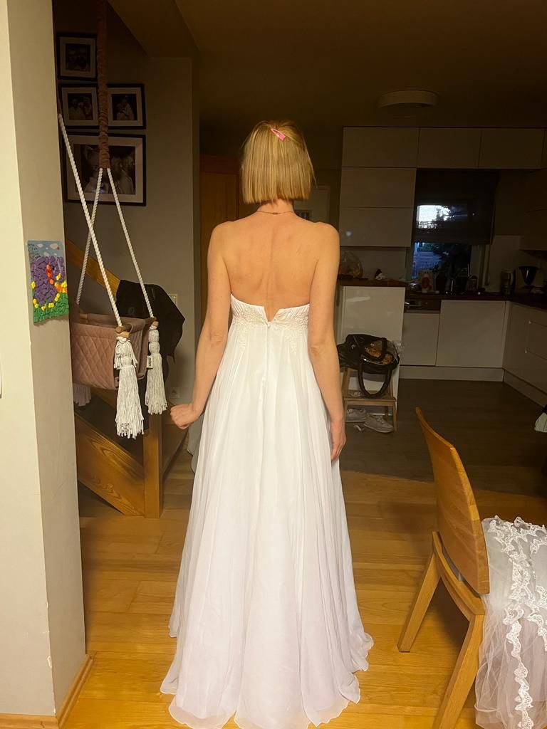 Suknia ślubna Biancanave