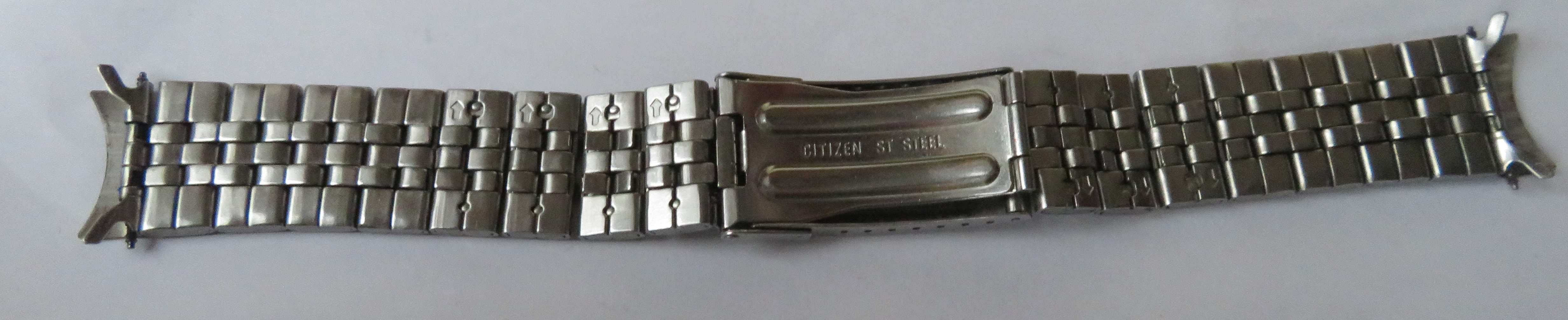 citizen  bransoleta stalowa