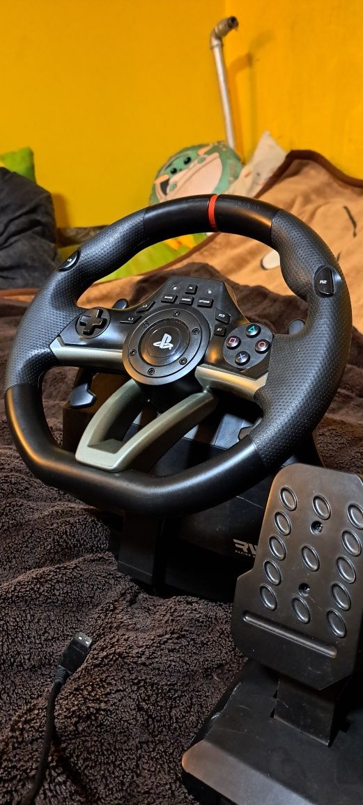 Kierownica HORI Racing Wheel Apex do ps3/ps4 lub pc