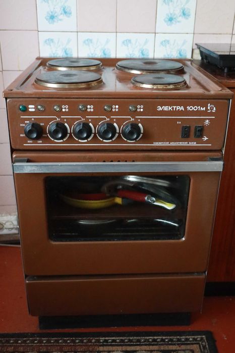 Плита електрична Электра 1001м