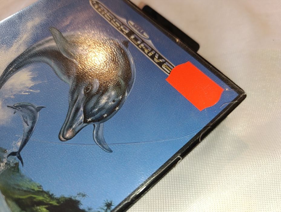 Ecco The Dolphin Sega Mega Drive sprawna sklep