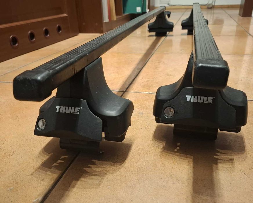 THULE bagażnik (stopy i belki) pod BMW E61 - haki kit 1325