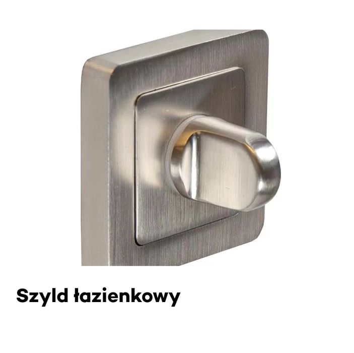 Klamki do drzwi DRE ATRIA - 6 kompletów