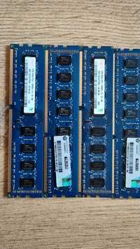 Kości pamięci 4x2GB DDR3