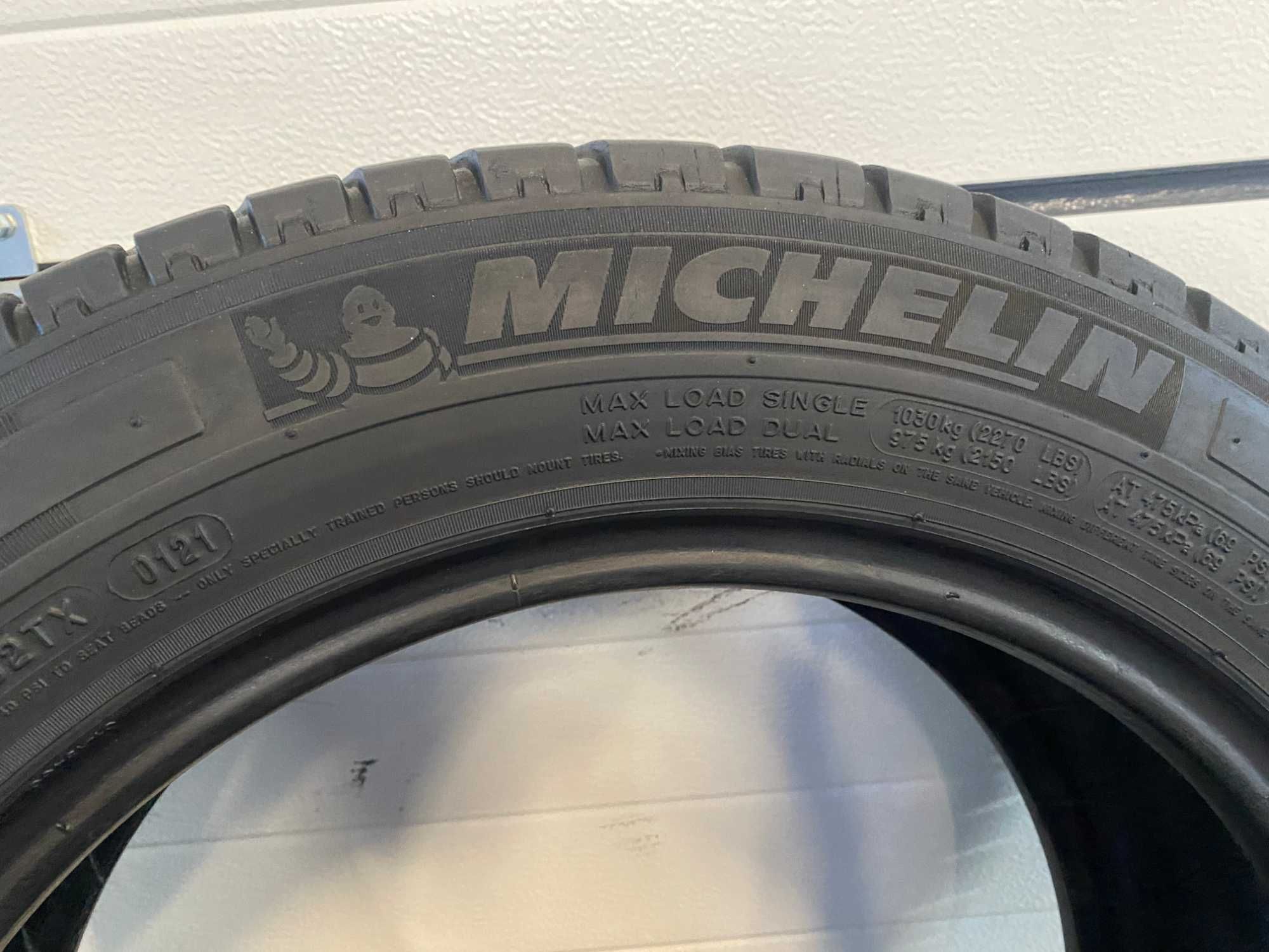 4x 215/60 R.17C 109/107T Michelin Agilis 2021 letnie wzmacniane BUS