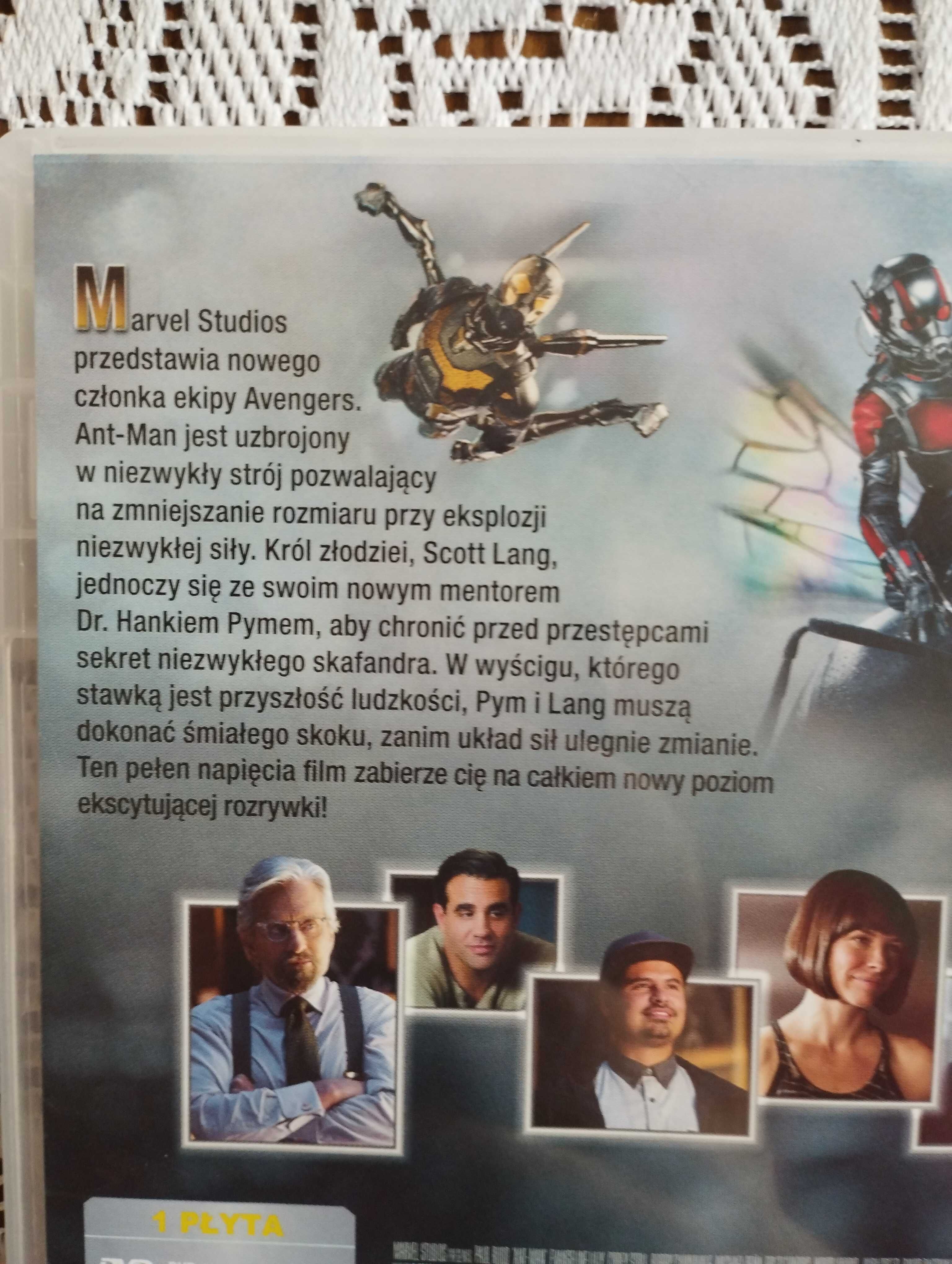 Płyta DVD Ant-Man, Marvel, oryginalny