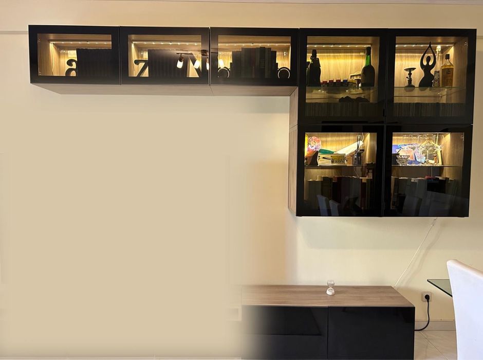 Móvel sala BESTA IKEA
