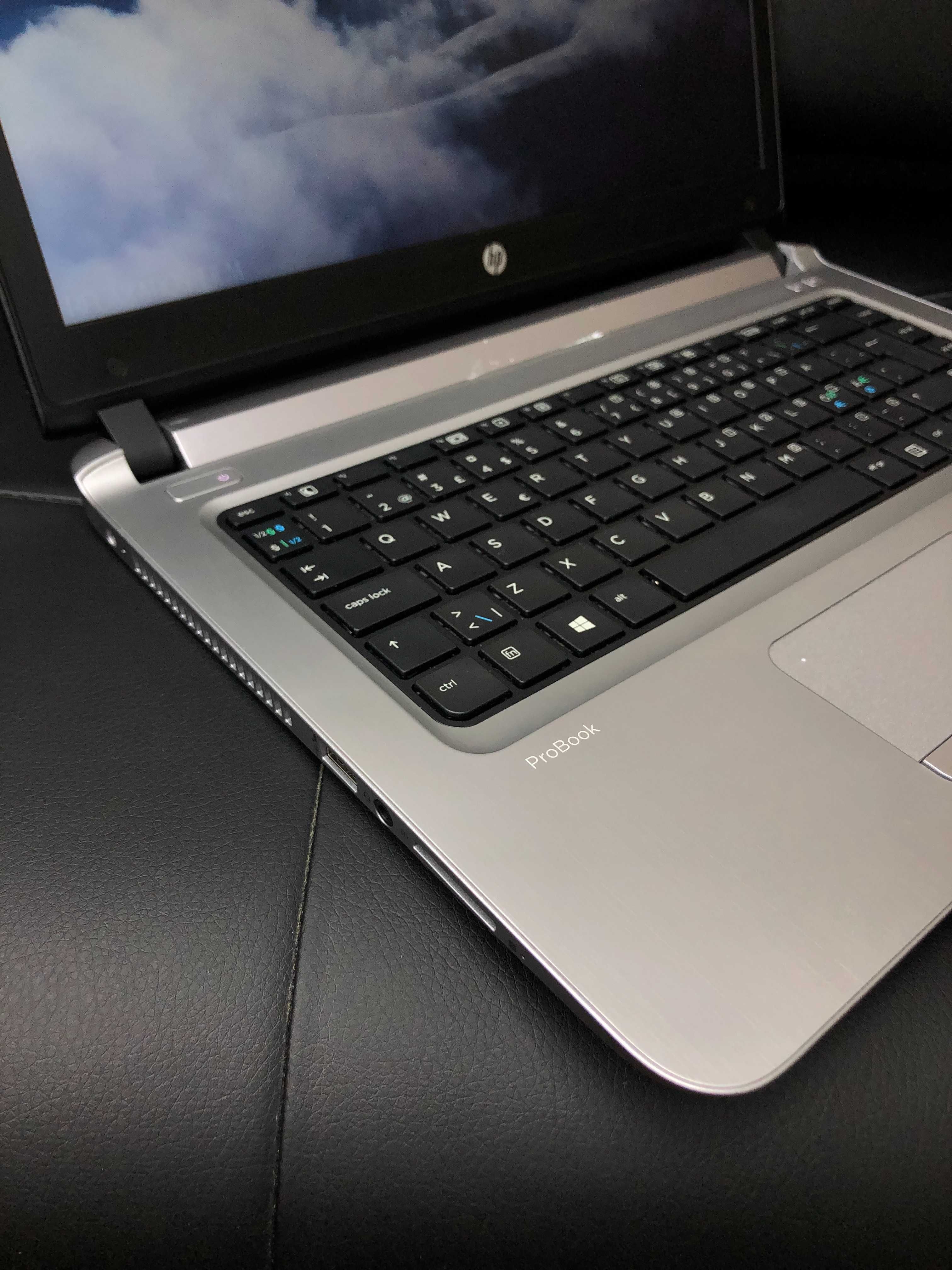 Ноутбук HP ProBook 440 G3/13.9"HD/i3-6100U/8GB/256GB/ГАРАНТІЯ