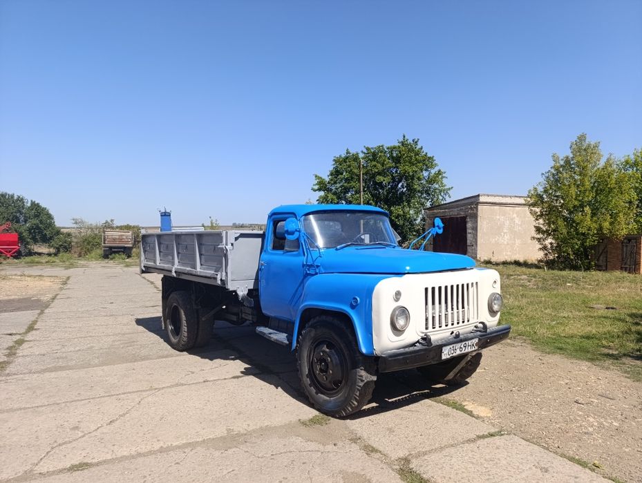 Продам газ 53 самосвал