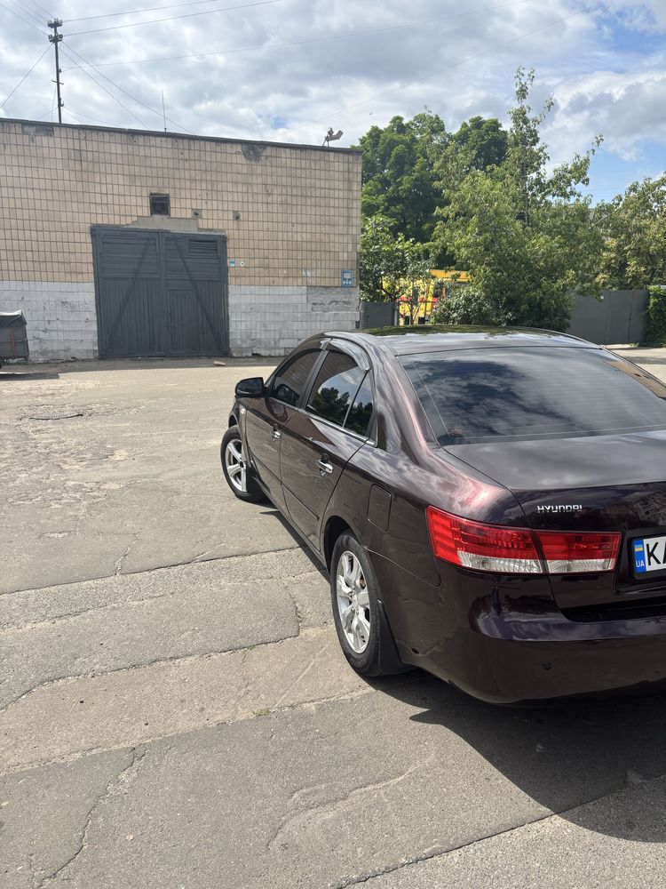 Hyundai Sonata 2007
