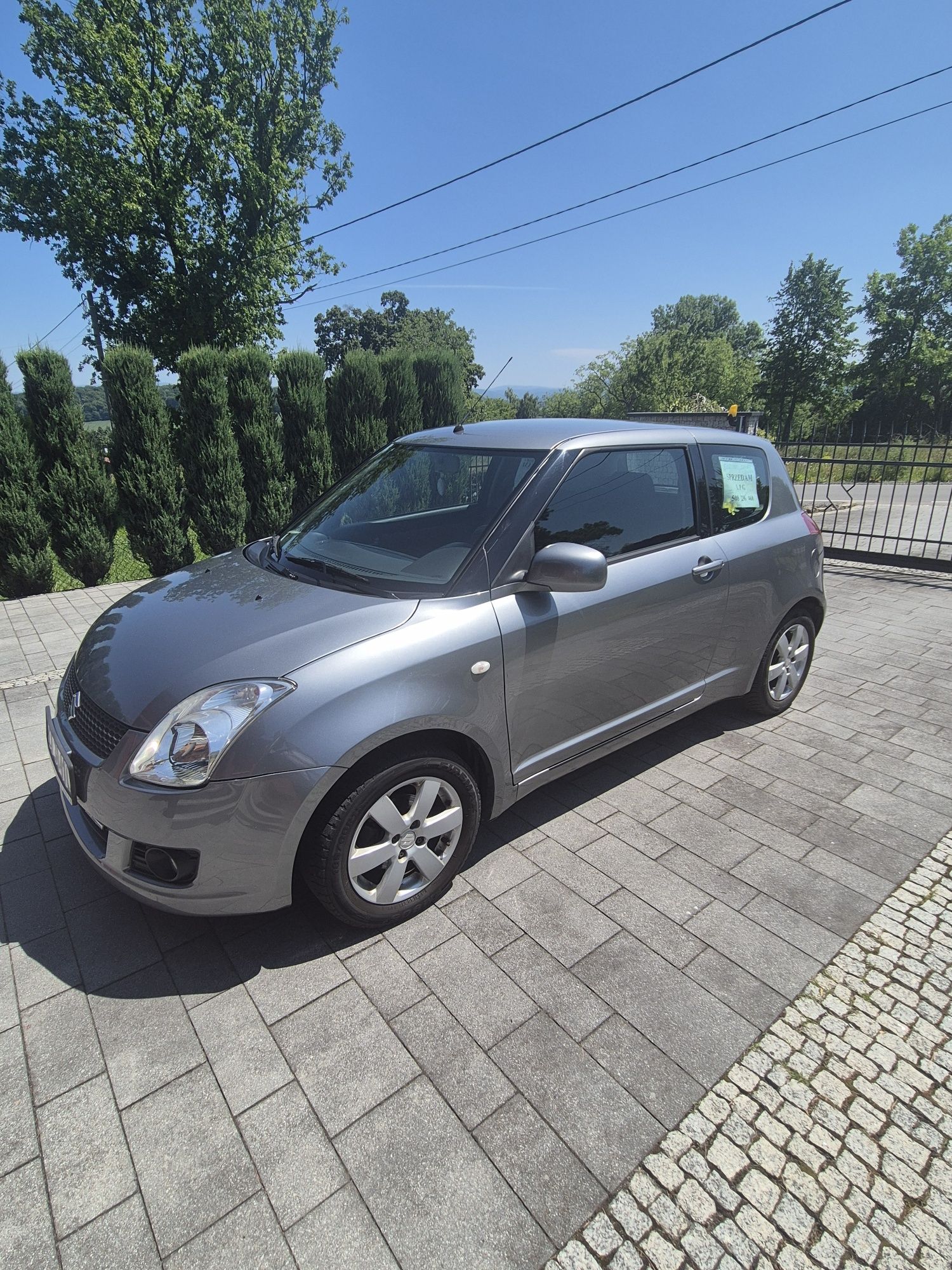 Suzuki Swift benzyna/LPG 1,3 92KM KLIMA2008r NOWA CENA