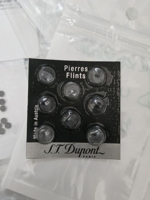 Кремні, Запчастини до запальнички St. Dupont