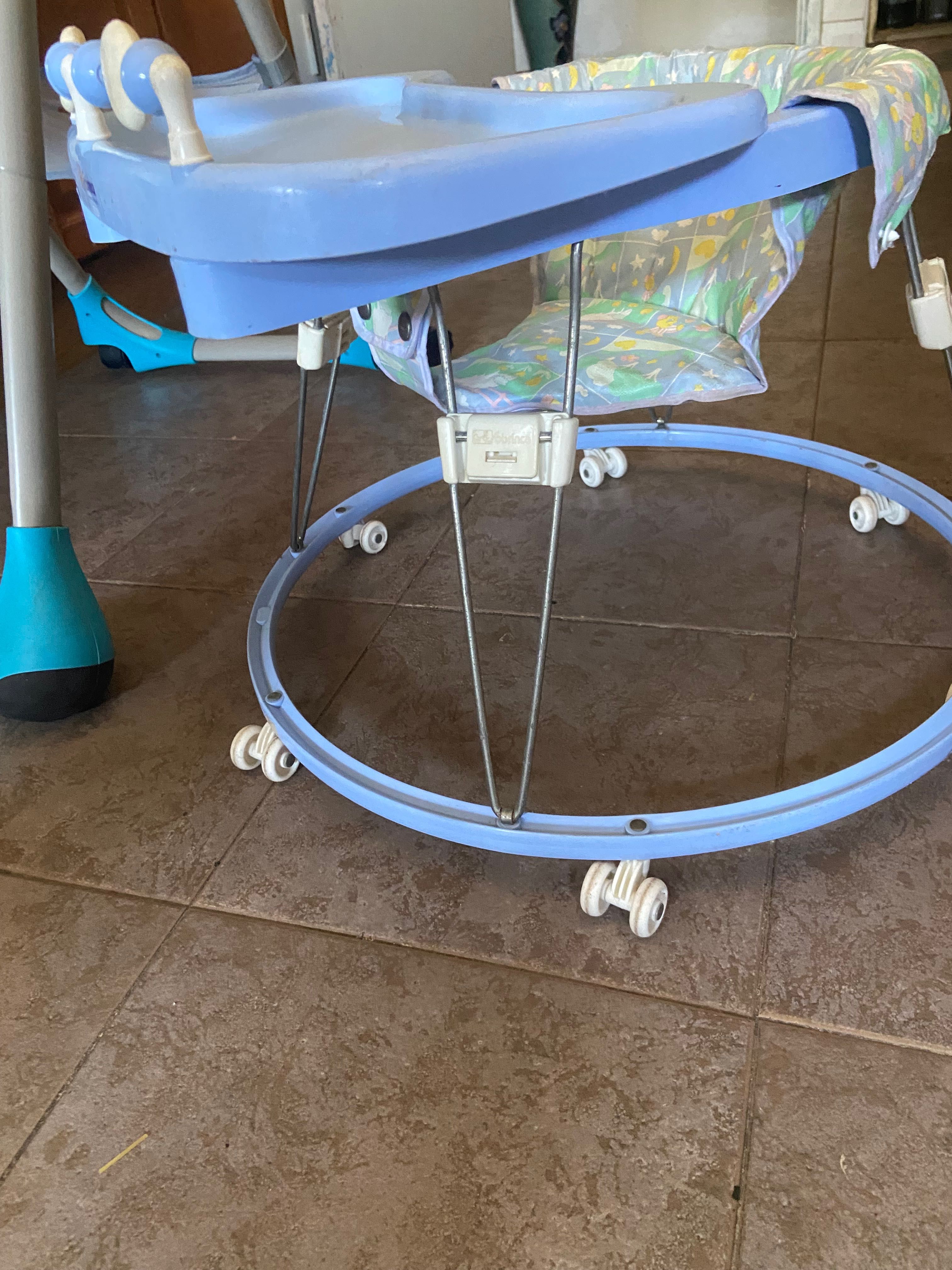 Aranha de bebé, para aprender a andar