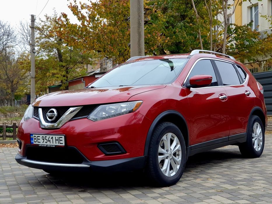 Nissan Rogue 2016 Автомат. Отличное состояние!