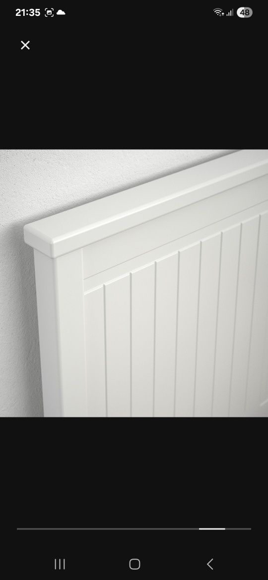 Vende-se cama HEMNES IKEA nova, ainda na caixa