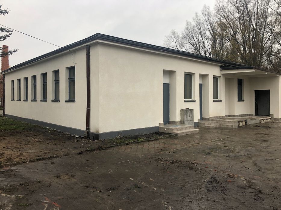 Hala/magazyn/warsztat/biura