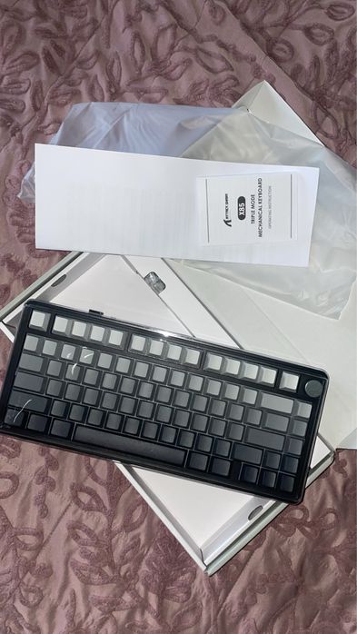 Клавіатура механічна Attack Shark X85